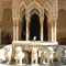 Patio of the Lions at The Alhambra Palace, Granada