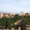 View of the Alhambra, Granada