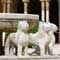 Patio of the Lions at The Alhambra Palace, Granada